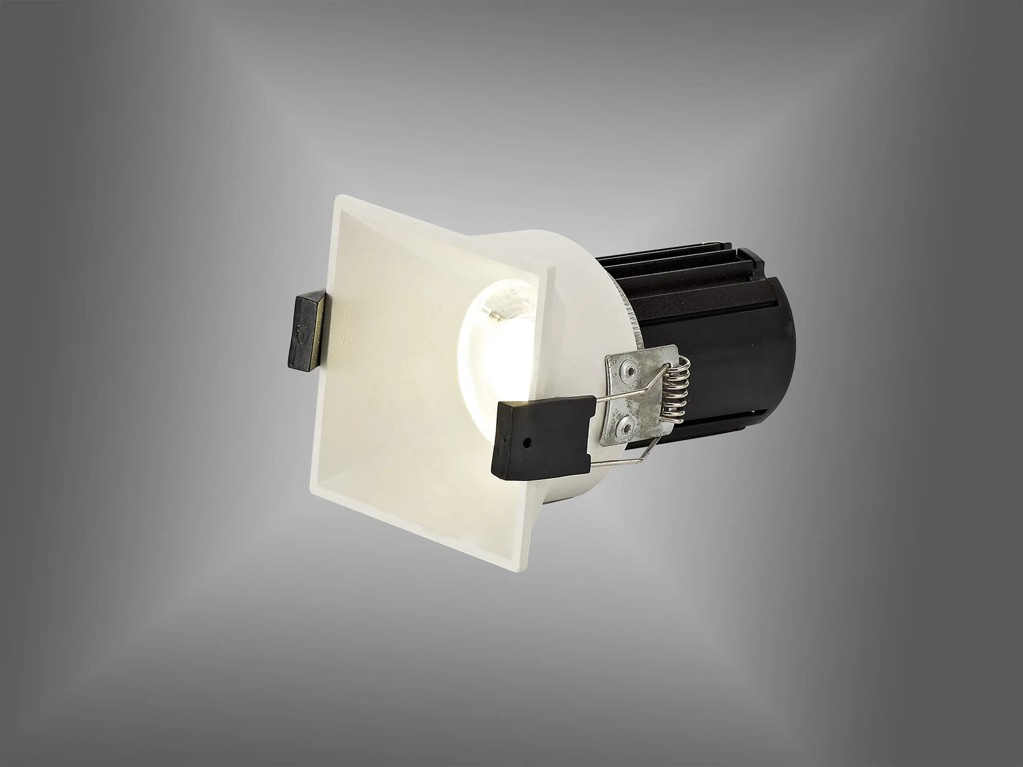 Biox 10 Recessed Ceiling Luminaires Dlux Square/Rectangular Recess Ceiling